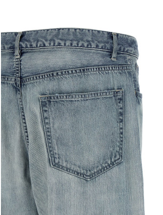 Брюки AURALEE 'Faded Selvedge' (A26SP03DELIGHTINDIGO) #