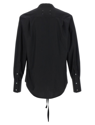 Рубашка, блузка MAISON MARGIELA Raw cut hem shirt (S67DT0031S43001900) #