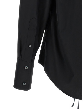 Рубашка, блузка MAISON MARGIELA Raw cut hem shirt (S67DT0031S43001900) #