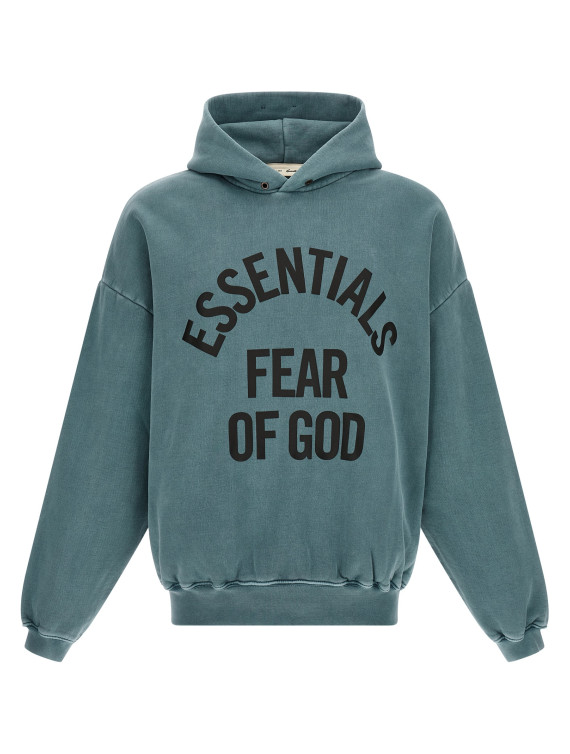Толстовка FEAR OF GOD ESSENTIAL 'Campus 90s' (192SP266703FFADEDCOASTAL) #1