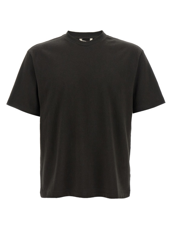 Футболка AURALEE Cotton t-shirt (A26ST02PTINKBLACK) #1