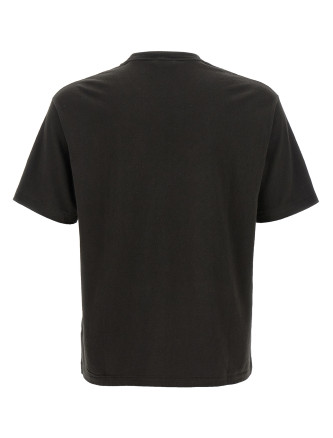 Футболка AURALEE Cotton t-shirt (A26ST02PTINKBLACK) #