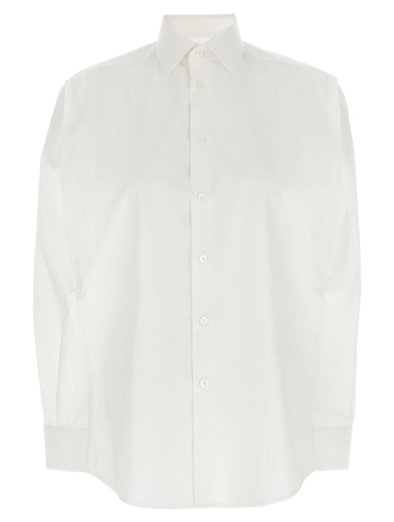 Рубашка, блузка MM6 MAISON MARGIELA Embroidery shirt (S62DT0052M35256101) #1