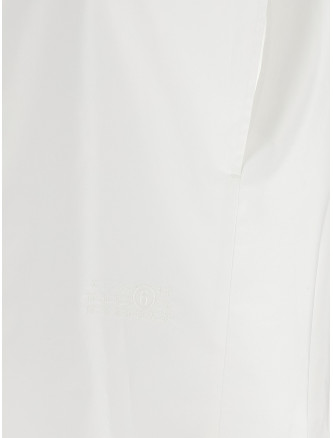 Рубашка, блузка MM6 MAISON MARGIELA Embroidery shirt (S62DT0052M35256101) #