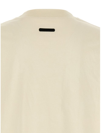 Футболка FEAR OF GOD ESSENTIAL 'Signature 90s' (125SP264593FIVORY) #