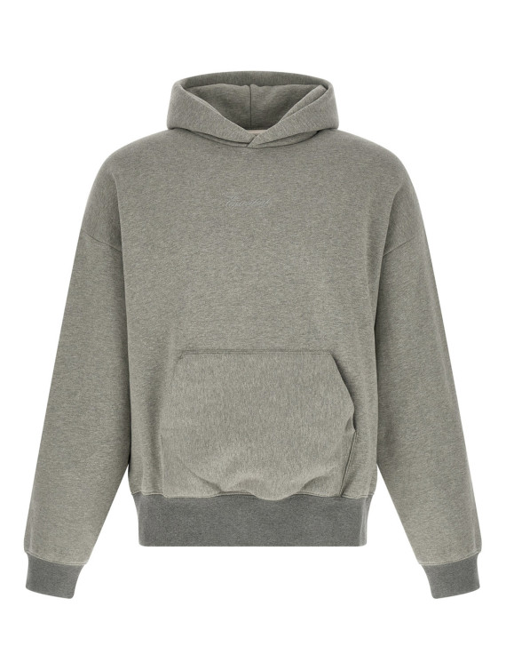 Толстовка FEAR OF GOD ESSENTIAL 'Signature Classic' (192SP262053FHEATHERDARK) #1