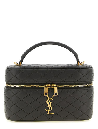 Ручная сумка SAINT LAURENT 'Gaby Vanity'