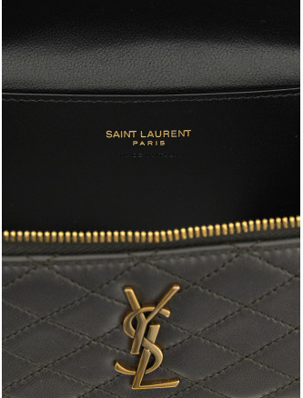 Ручная сумка SAINT LAURENT 'Gaby Vanity' (7667311EL071997) #