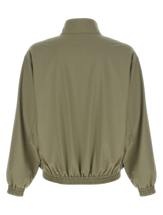 Повседневная куртка AURALEE Wool bomber jacket (A26SB01MTLIGHTKHAKI) #