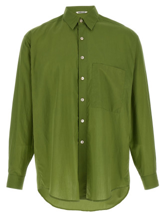 Рубашка, блузка AURALEE Cotton shirt