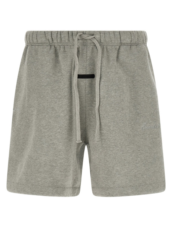 Бермуды, шорты FEAR OF GOD ESSENTIAL 'Signature Classic' (160SP262003FHEATHERDARK) #1