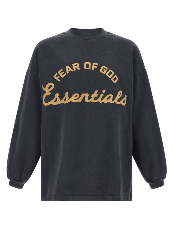 Футболка FEAR OF GOD ESSENTIAL "Training 90s" (125SP264101FFADEDIRONGREY) #1
