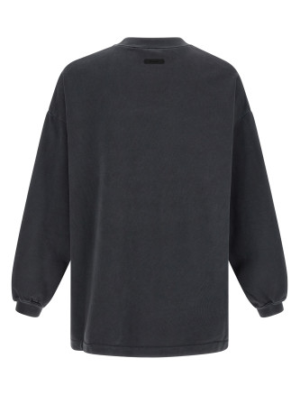 Футболка FEAR OF GOD ESSENTIAL "Training 90s" (125SP264101FFADEDIRONGREY) #