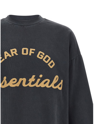Футболка FEAR OF GOD ESSENTIAL "Training 90s" (125SP264101FFADEDIRONGREY) #