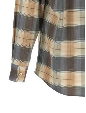 Рубашка, блузка AURALEE Check Shirt (A26SS01LCLIGHTBROWNCHECK) #