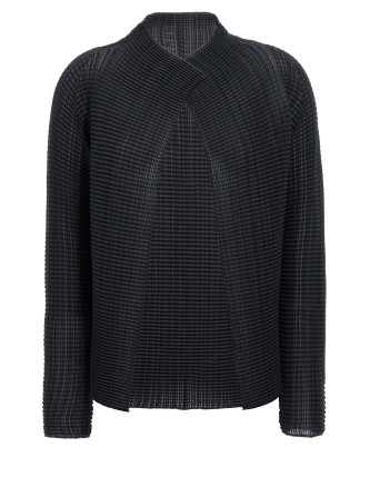Свитер, кардиган ISSEY MIYAKE 'Wooly Pleats'