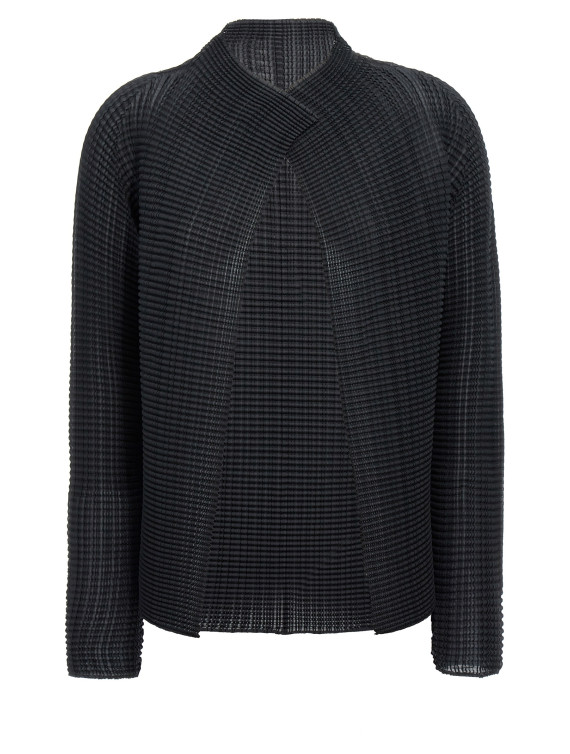 Свитер, кардиган ISSEY MIYAKE 'Wooly Pleats' (IM66FJ68015) #1
