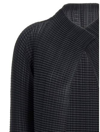 Свитер, кардиган ISSEY MIYAKE 'Wooly Pleats' (IM66FJ68015) #