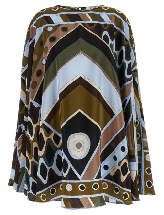 Мини EMILIO PUCCI 'Short kaftan'