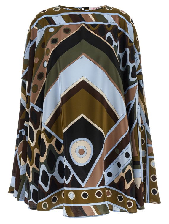 Мини EMILIO PUCCI 'Short kaftan' (6HRL026H843016) #1