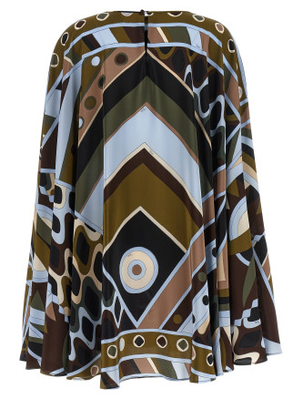 Мини EMILIO PUCCI 'Short kaftan' (6HRL026H843016) #
