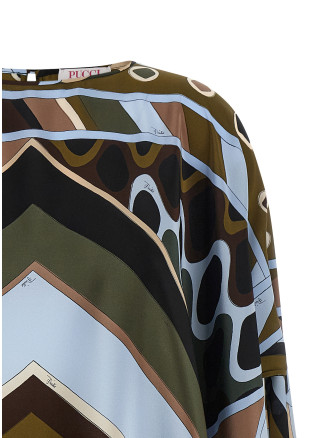 Мини EMILIO PUCCI 'Short kaftan' (6HRL026H843016) #