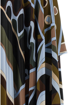 Мини EMILIO PUCCI 'Short kaftan' (6HRL026H843016) #