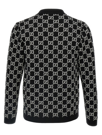 Свитер, кардиган GUCCI GG reversible cardigan (798157XKEJP1070) #