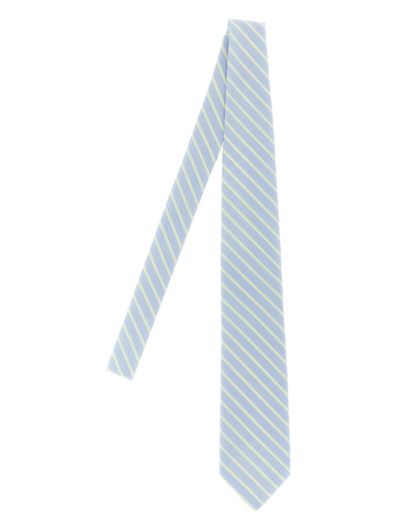 Галстук, папильон AURALEE Striped tie (A26ST03WWSAXBLUESTRIPE) #1