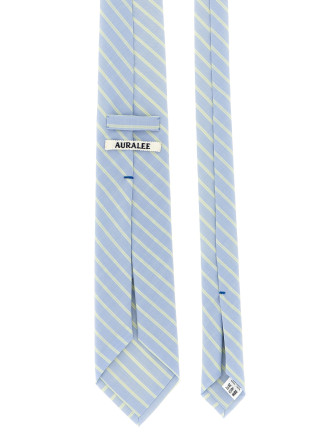 Галстук, папильон AURALEE Striped tie (A26ST03WWSAXBLUESTRIPE) #