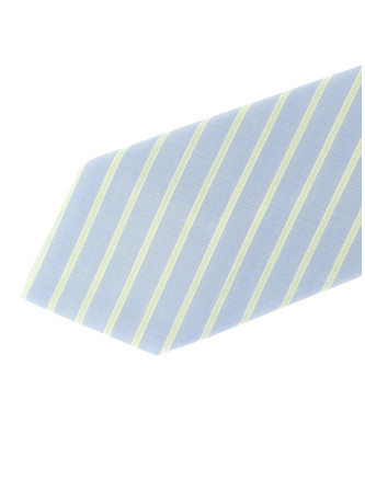 Галстук, папильон AURALEE Striped tie (A26ST03WWSAXBLUESTRIPE) #
