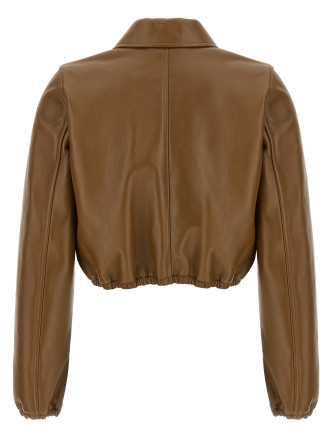 Кожаная куртка GUCCI 'Gucci' (852289XNBBW2006) #