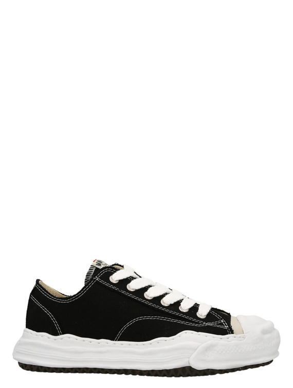 Кроссовки MAISON MIHARA YASUHIRO 'Hank Low' (A05FW702BLACK) #1