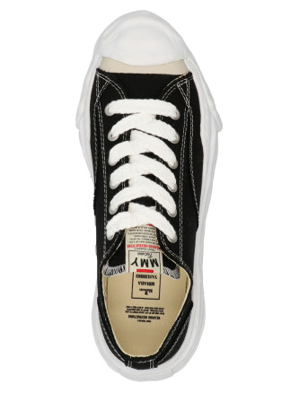 Кроссовки MAISON MIHARA YASUHIRO 'Hank Low' (A05FW702BLACK) #