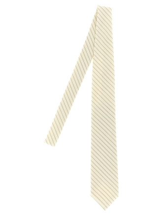 Галстук, папильон AURALEE Striped tie