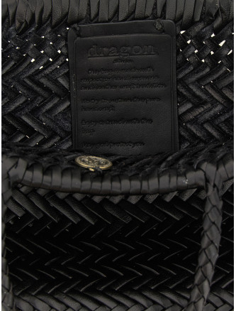 Ручная сумка DRAGON DIFFUSION ' Flat Gora' (8809DGS6MATBLACK) #