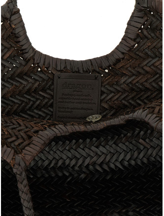Ручная сумка DRAGON DIFFUSION 'Nantucket' (8822DGS6MATDKBROWN) #