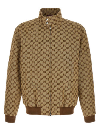 Куртка-бомбер GUCCI 'GG'