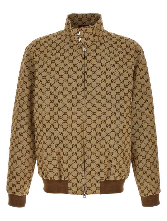 Куртка-бомбер GUCCI 'GG' (826575ZAF4S2580) #1