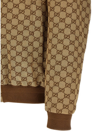 Куртка-бомбер GUCCI 'GG' (826575ZAF4S2580) #