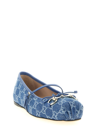Балетки GUCCI 'Gucci' (814321FAFHR4746) #