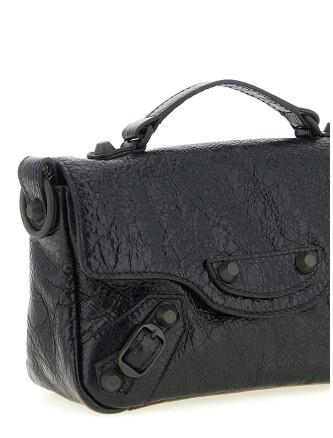 Сумка через плечо BALENCIAGA 'Le City Nano' (8658572ABEK1000) #