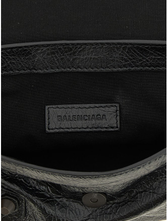 Сумка через плечо BALENCIAGA 'Le City Nano' (8658572ABEK1000) #