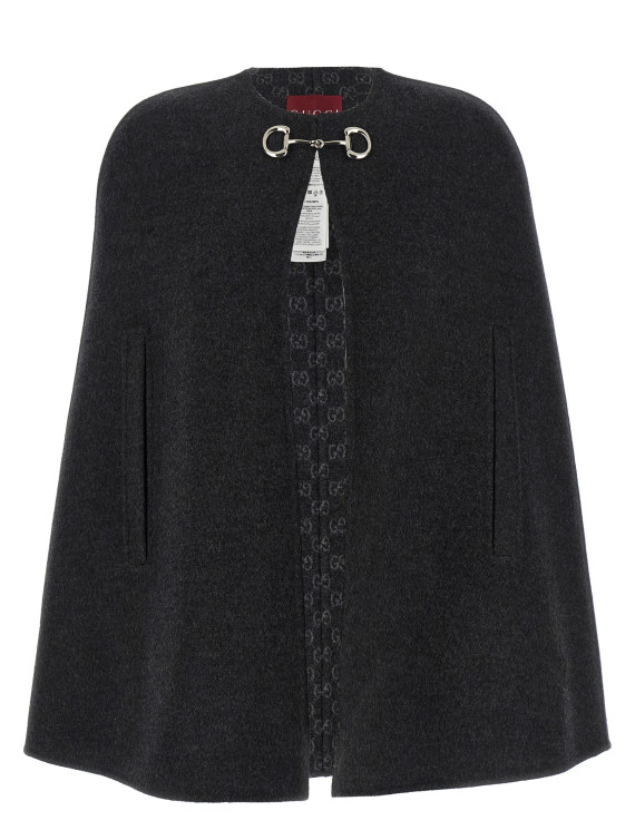 Накидка GUCCI 'Morsetto' (852796ZAQW01179) #1