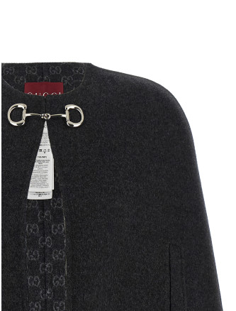Накидка GUCCI 'Morsetto' (852796ZAQW01179) #