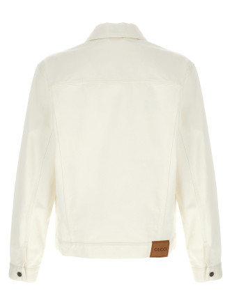 Джинсовая куртка GUCCI 'Morsetto' (855038XDDD99000) #