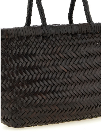 Ручная сумка DRAGON DIFFUSION ' Flat Gora' (8809DGS6MATDKBROWN) #