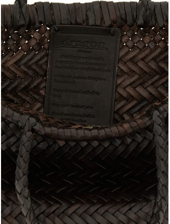 Ручная сумка DRAGON DIFFUSION ' Flat Gora' (8809DGS6MATDKBROWN) #