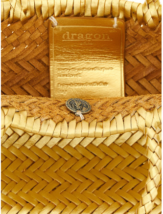Ручная сумка DRAGON DIFFUSION ' Flat Gora' (8809DGS6MATGOLD) #