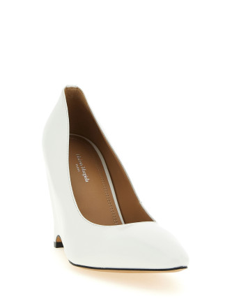 Высокие каблуки MAISON MARGIELA 'Heel-Less' (S39WL0180P7684T1003) #